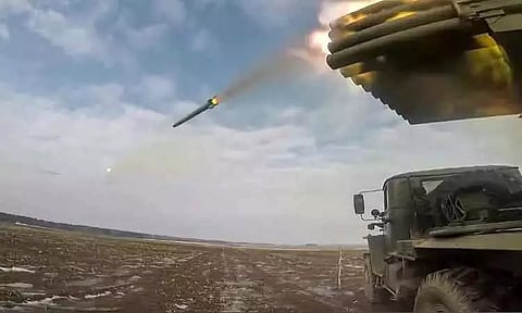 உக்ரைனுக்கு மேலும் ரூ.3,238 கோடி ராணுவ உதவி - அமெரிக்கா அறிவிப்பு