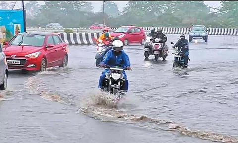 சென்னையில் மிக அதிக கனமழை இனி இல்லை...! அடுத்து 19-ந்தேதி தான்