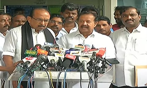 10 சதவீத இடஒதுக்கீடு தமிழகத்தில் அமல்படுத்தப்படாது - அமைச்சர் பொன்முடி அதிரடி...!