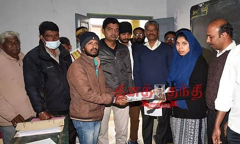 வாக்காளர் பட்டியலில் பெயர் சேர்க்க சிறப்பு முகாம்