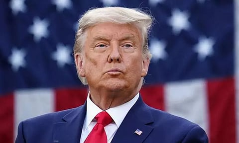 நாடாளுமன்ற கலவர விசாரணையில் சம்மனை எதிர்த்து அமெரிக்க கோர்ட்டில் டிரம்ப் வழக்கு தாக்கல்