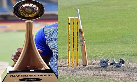 விஜய் ஹசாரே கோப்பை கிரிக்கெட்: தொடக்க ஆட்டத்தில் புதுச்சேரி வெற்றி