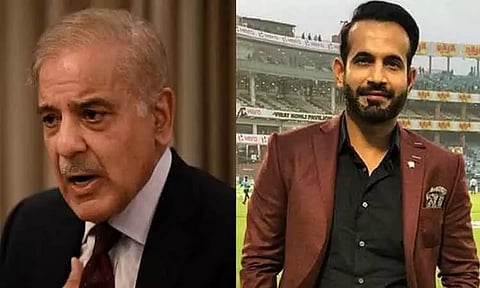 "இதுதான் உங்களுக்கும் எங்களுக்கும் உள்ள வித்தியாசம்" - பாகிஸ்தான் பிரதமரின் ட்வீட்டுக்கு இர்பான் பதான் பதிலடி