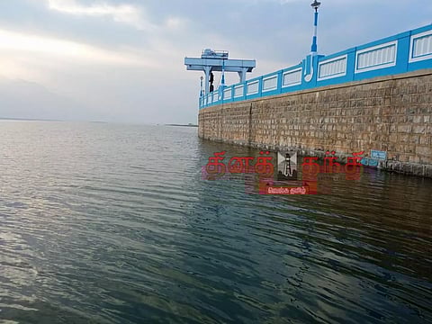 நீர்பிடிப்பு பகுதியில் கனமழை எதிரொலி: பவானிசாகர் அணைக்கு நீர்வரத்து அதிகரிப்பு