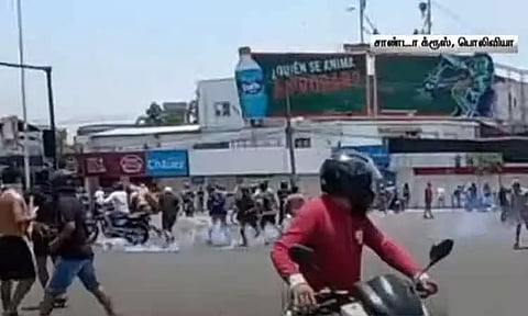 பொலிவியாவில் மக்கள் தொகை கணக்கெடுப்பு பணி தாமதம் - எதிர்ப்பு தெரிவித்து 3 வாரங்களாக தொடரும் போராட்டம்