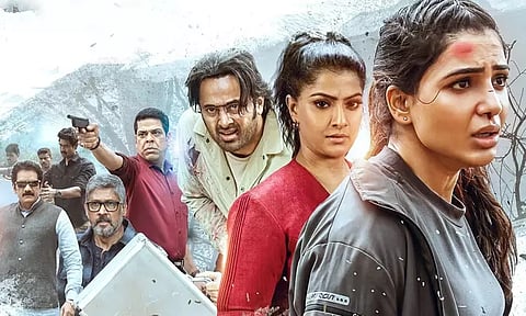 யசோதா: சினிமா விமர்சனம்