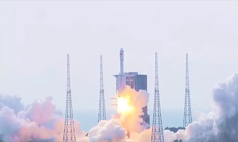 விண்கலத்தை வெற்றிகரமாக ஏவியது சீனா...!