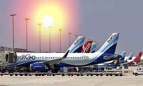 சென்னை விமான நிலையத்தில் மதுரை, தூத்துக்குடி விமான சேவை ரத்து