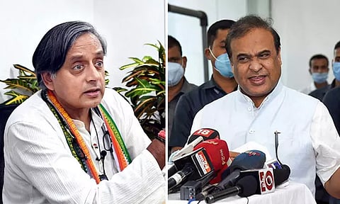 காங்கிரசில் சசி தரூருக்கு வாக்களித்தவர்கள் விரைவில் பாஜகவில் இணைவார்கள்: அசாம் முதல்-மந்திரி