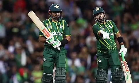 Image Tweet Babar Azam 