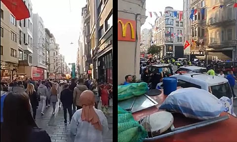 துருக்கி: இஸ்தான்புல்லில் பொதுமக்கள் நடமாட்டம் மிகுந்த பகுதியில் குண்டுவெடிப்பு - 6 பேர் பலி; 53 பேர் படுகாயம்!