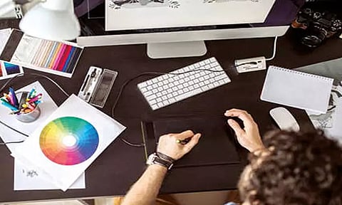 கிராபிக் டிசைனர் படிப்பும், வேலைவாய்ப்பும்