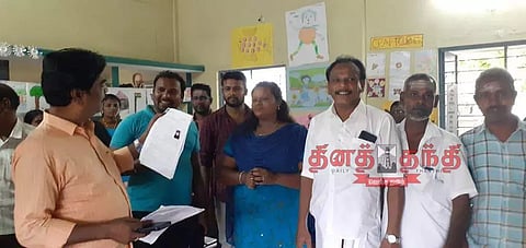 வாக்காளர் பட்டியல் சிறப்பு முகாம்