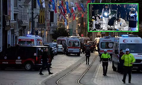 துருக்கி குண்டுவெடிப்பு தாக்குதல்; சந்தேக நபர் கைது: துருக்கி உள்துறை மந்திரி