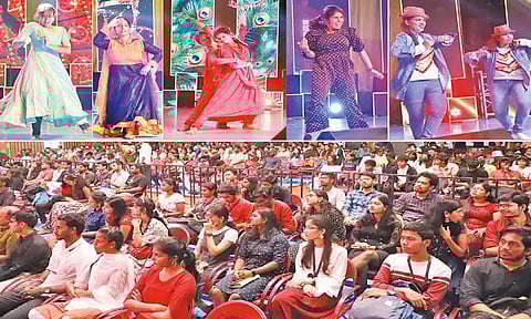 கீழ்ப்பாக்கத்தில் கலாசார நிகழ்ச்சி நிறைவு: மருத்துவ கல்லூரி மாணவிகள் அசத்தல் நடனம்