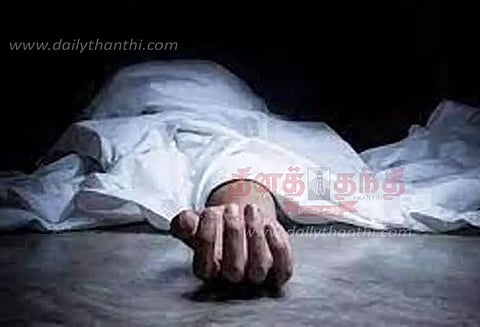 ஆட்டோ கவிழ்ந்து டிரைவர் பலி