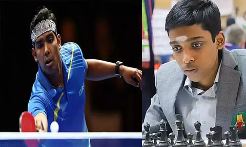 தேசிய விளையாட்டு விருதுகள்: டேபிள் டென்னிஸ் வீரர் சரத் கமலுக்கு மேஜர் தயான் சந்த் கேல் ரத்னா விருது அறிவிப்பு...!