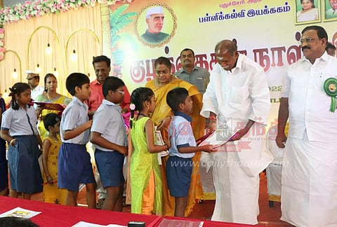 11, 12-ம் வகுப்பு மாணவர்களுக்கு மீண்டும் இலவச மடிக்கணினி