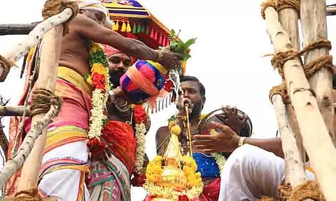 தர்ம சாஸ்தா கோவில் கும்பாபிஷேகம்
