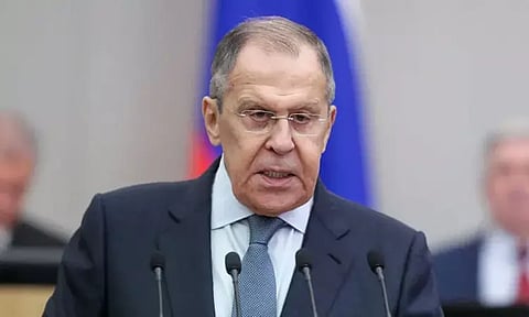 'ஜி-20' மாநாட்டிற்காக இந்தோனேசியா சென்ற ரஷிய வெளியுறவு மந்திரிக்கு திடீர் உடல் நலக்குறைவு