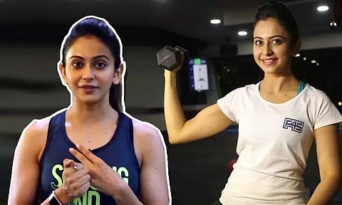 உடற்பயிற்சி பலன்களை சொல்லும் ரகுல்பிரீத் சிங்