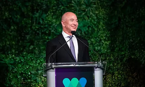 சொத்தின் பெரும் பங்கை வாழ்நாளிலேயே தொண்டு பணிகளுக்கு அளிக்க ஜெப் பெசோஸ் திட்டம்