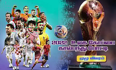 2022 - உலககோப்பை கால்பந்து கொண்டாட்டம்:சிறிய நாடு நடத்தும் பெரிய திருவிழா முழு விவரம்