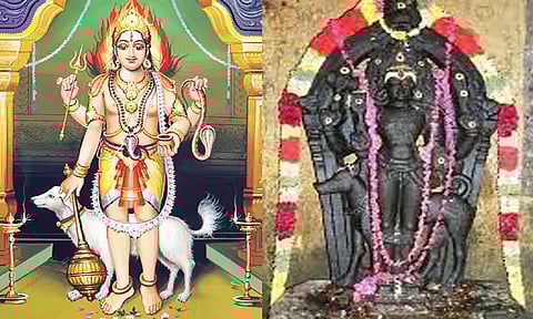 துன்பங்களை அகற்றும் கால பைரவாஷ்டமி