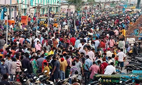 48 ஆண்டுகளில் இரு மடங்காக அதிகரித்த உலக மக்கள் தொகை