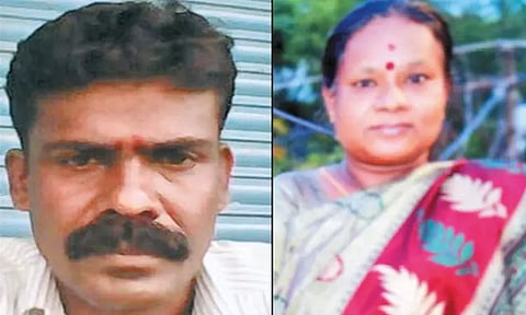சென்னை அயனாவரத்தில் மனைவி இறந்த அதிர்ச்சியில் கணவர் தற்கொலை