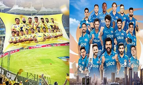 Image Tweeted By ChennaiIPL/ mipaltan