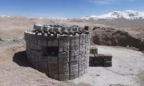 சீனாவை எதிர்கொள்ள கிழக்கு லடாக்கில் கூடுதல் படைகளை நிலைநிறுத்த உள்கட்டமைப்பை உருவாக்கியது இந்திய ராணுவம்