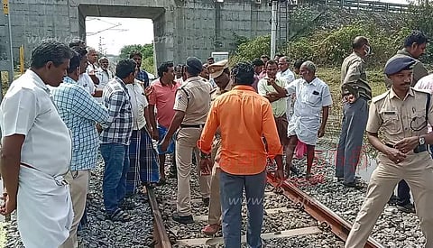 பொதுப்பணித்துறை, ரெயில்வே துறையினர் ஆய்வு