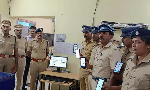 ஸ்மார்ட் காவலர் செயலி அறிமுகம்