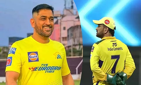 'சென்னை அணியின் கேப்டனாக டோனி நீடிப்பார்' - கே.எஸ்.விஸ்வநாதன் பேட்டி