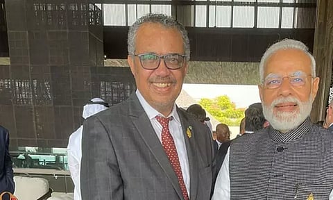 இந்தியாவில் உலக பாரம்பரிய மருத்துவ மையம்:பிரதமர் மோடிக்கு உலக சுகாதார நிறுவனம் நன்றி