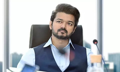 மீண்டும் கசிந்த விஜய் படப்பிடிப்பு வீடியோ