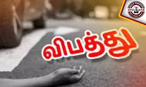 மதுரவாயல் சிக்னலில் நின்றபோது மோட்டார்சைக்கிள் மீது டேங்கர் லாரி மோதல்; போலீஸ்காரர் பலி - டிரைவர் கைது