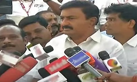 "கலைஞர் கருணாநிதிக்கு பேனா நினைவுச் சின்னம் அமைக்கும் பணி விதிமுறைப்படி நடைபெறும்" - அமைச்சர் சாமிநாதன்