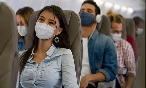 விமான பயணத்திற்கு முகக்கவசம் கட்டாயமில்லை - விமான போக்குவரத்து அமைச்சகம்