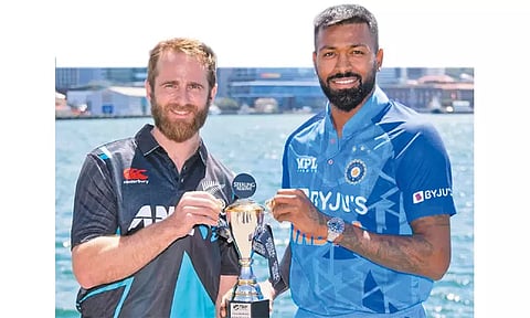 நிறைய இளம் வீரர்களுக்கு வாய்ப்பு வழங்கப்படும் - இந்திய பொறுப்பு கேப்டன் பாண்ட்யா பேட்டி