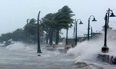 வங்கக்கடலில் உருவானது காற்றழுத்த தாழ்வு பகுதி..! தமிழகத்தில் மீண்டும் கனமழைக்கு வாய்ப்பு - இந்திய வானிலை மையம்