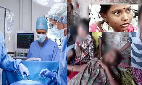 எனது கிட்னிகளை திருடிய டாக்டரிடம் கிட்னியை எடுத்து கொடுங்கள் பாதிக்கப்பட்ட பெண் கதறல்