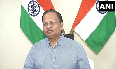 பண மோசடி வழக்கு: டெல்லி மந்திரி சத்யேந்திர ஜெயினுக்கு ஜாமீன் மறுப்பு