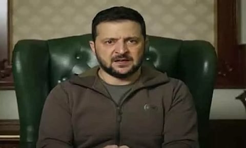 "போலந்தில் விழுந்த ஏவுகணை குறித்த தரவுகளை தர வேண்டும்" - உக்ரைன் அதிபர் ஜெலன்ஸ்கி கோரிக்கை