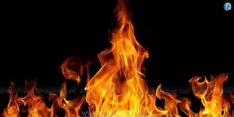 தீக்குளித்த பெண் சாவு