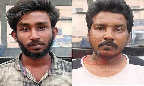 பொள்ளாச்சியில் மடிக்கணினிகள், செல்போன் திருடிய 2 பேர் கைது