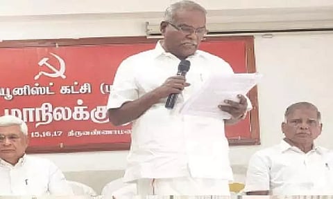 கடற்கரை மண்டல மேலாண்மை வரைவுத் திட்டத்தின் காலக்கெடுவை நீட்டிக்க வேண்டும் - கே.பாலகிருஷ்ணன்