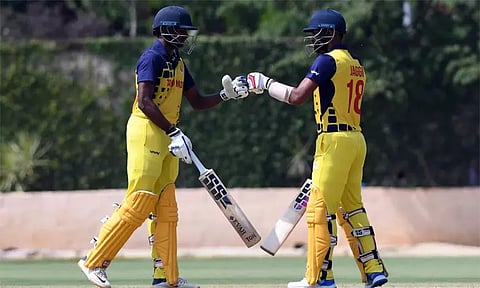 விஜய் ஹசாரே கோப்பை கிரிக்கெட்: தமிழக அணி 3-வது வெற்றி