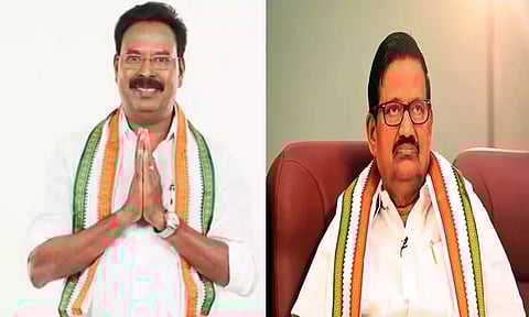 நியாயம் கேட்டு வந்த தொண்டர்களை அடித்து விரட்டுவதா? கே.எஸ்.அழகிரி மீது காங்கிரஸ் தலைமையிடம் புகார் அளிப்பேன் - ரூபி மனோகரன் எம்.எல்.ஏ.